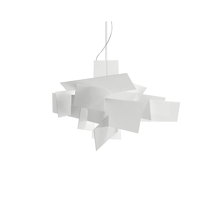 Dynamic Geometric Web Pendant Light