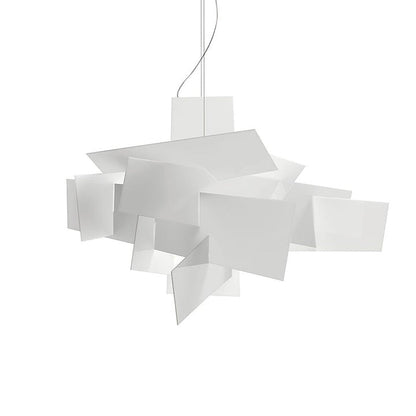Dynamic Geometric Web Pendant Light