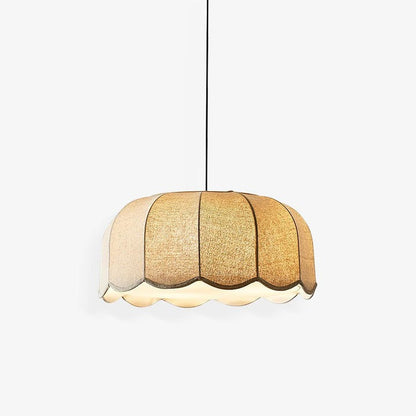 Eco-Friendly Banana Leaf Hanging Pendant Lamp