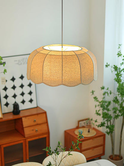 Eco-Friendly Banana Leaf Hanging Pendant Lamp