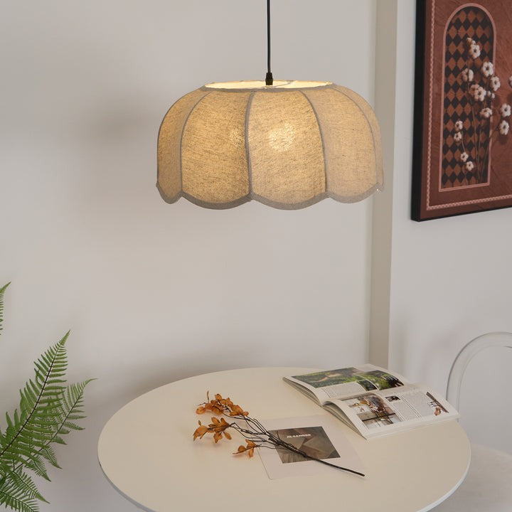 Eco-Friendly Banana Leaf Hanging Pendant Lamp