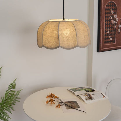 Eco-Friendly Banana Leaf Hanging Pendant Lamp