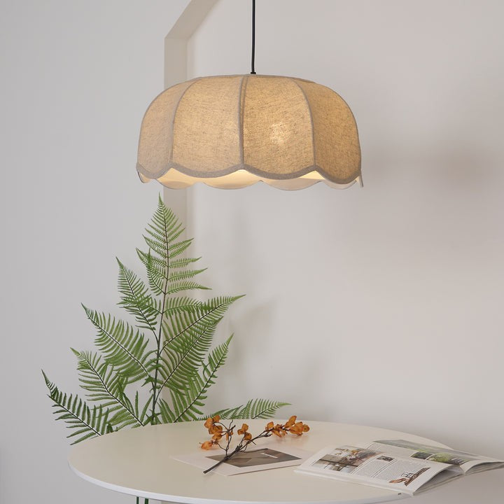 Eco-Friendly Banana Leaf Hanging Pendant Lamp