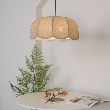 Eco-Friendly Banana Leaf Hanging Pendant Lamp
