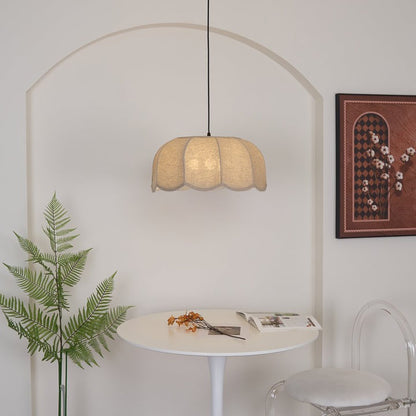 Eco-Friendly Banana Leaf Hanging Pendant Lamp