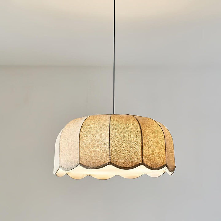 Eco-Friendly Banana Leaf Hanging Pendant Lamp