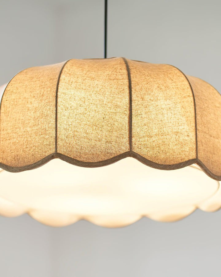 Eco-Friendly Banana Leaf Hanging Pendant Lamp