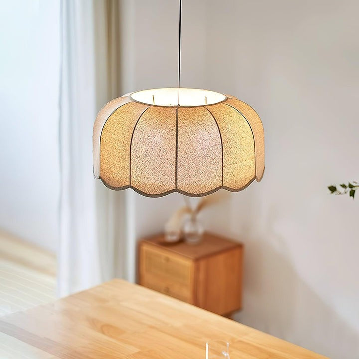 Eco-Friendly Banana Leaf Hanging Pendant Lamp