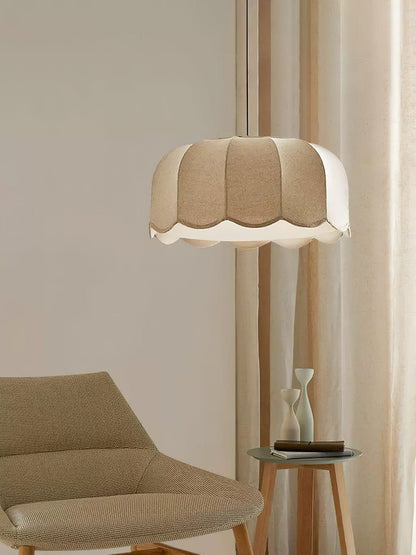 Eco-Friendly Banana Leaf Hanging Pendant Lamp