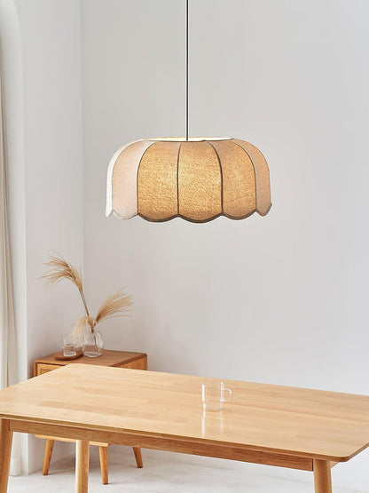 Eco-Friendly Banana Leaf Hanging Pendant Lamp