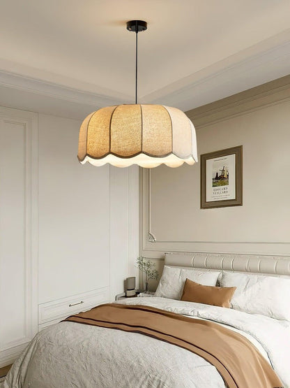 Eco-Friendly Banana Leaf Hanging Pendant Lamp