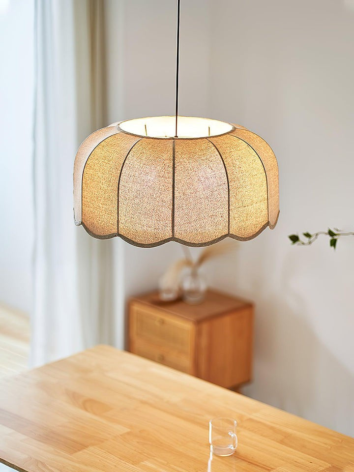 Eco-Friendly Banana Leaf Hanging Pendant Lamp
