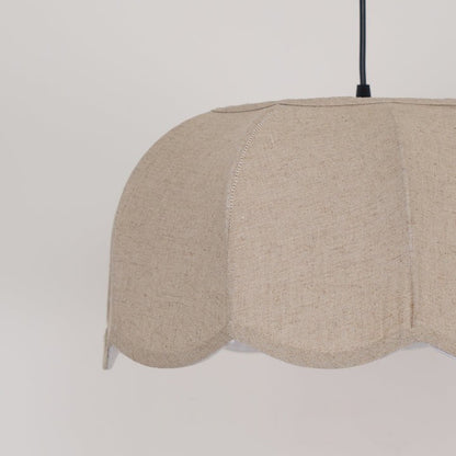 Eco-Friendly Banana Leaf Hanging Pendant Lamp