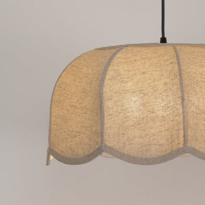 Eco-Friendly Banana Leaf Hanging Pendant Lamp
