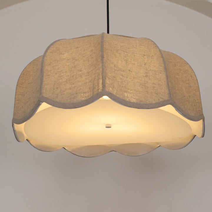 Eco-Friendly Banana Leaf Hanging Pendant Lamp