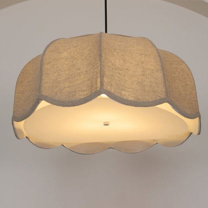 Eco-Friendly Banana Leaf Hanging Pendant Lamp