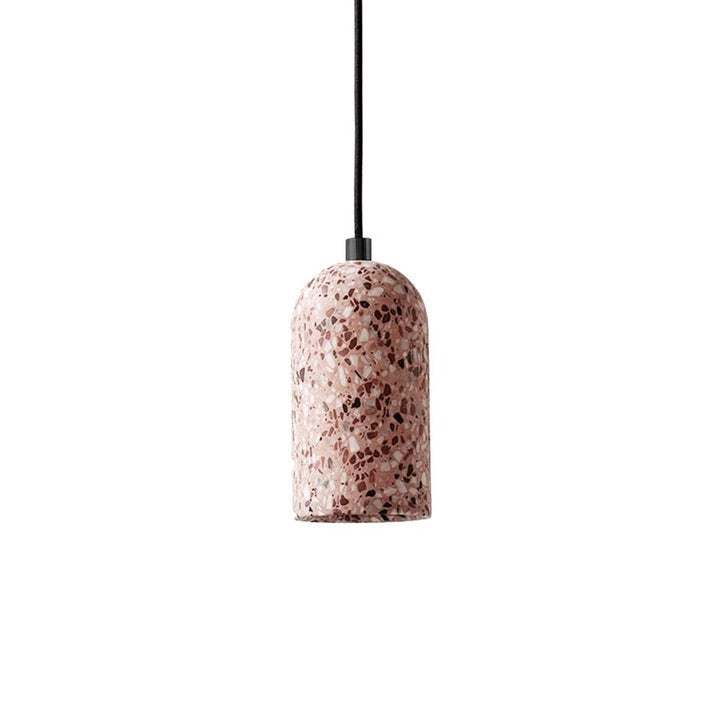 Eco-Friendly Terrazzo Concrete Pendant Lamp