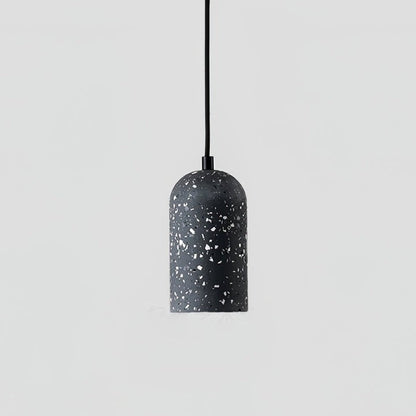 Eco-Friendly Terrazzo Concrete Pendant Lamp