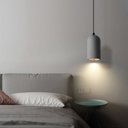 Eco-Friendly Terrazzo Concrete Pendant Lamp