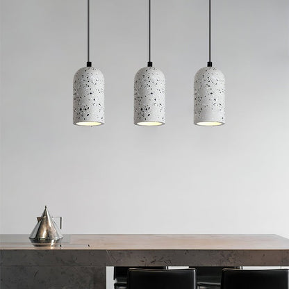 Eco-Friendly Terrazzo Concrete Pendant Lamp