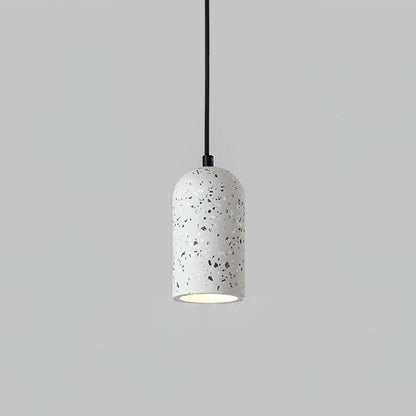 Eco-Friendly Terrazzo Concrete Pendant Lamp