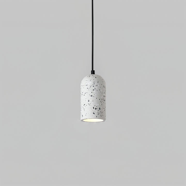 Eco-Friendly Terrazzo Concrete Pendant Lamp