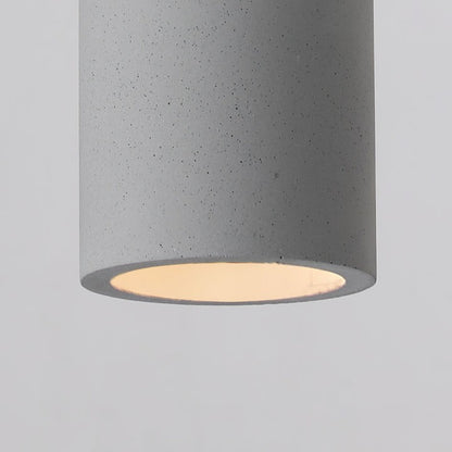 Eco-Friendly Terrazzo Concrete Pendant Lamp