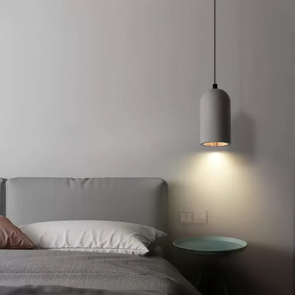 Eco-Friendly Terrazzo Concrete Pendant Lamp
