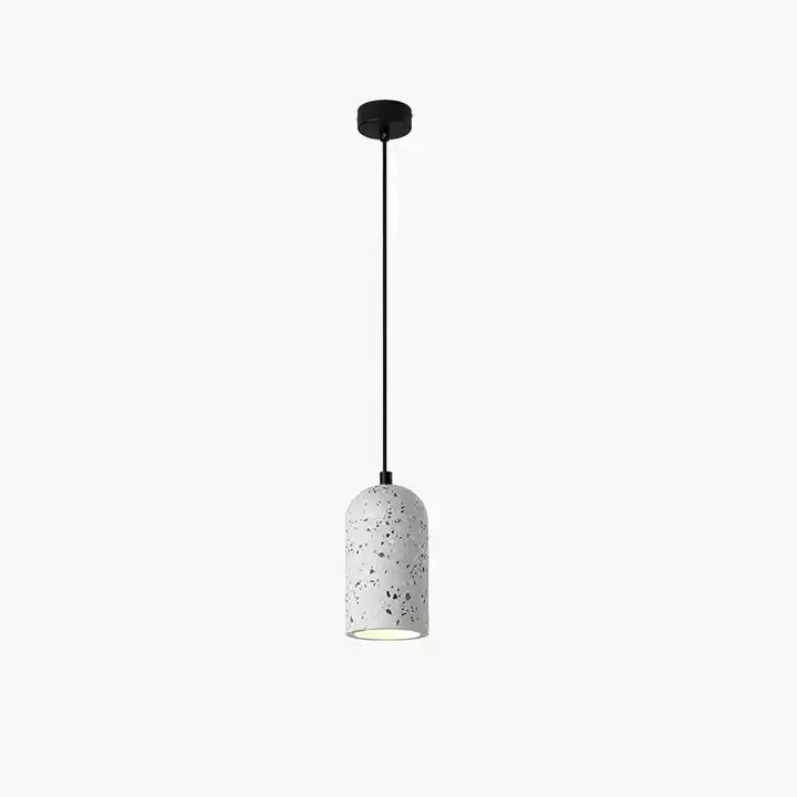 Eco-Friendly Terrazzo Concrete Pendant Lamp