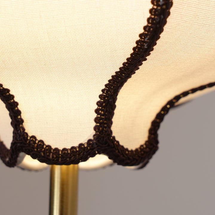 Elegant Fabric Lantern Pendant Light