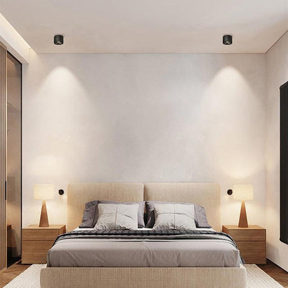 Ember Glow Recessed LED Downlight – 10W Energy-Efficient Ceiling Fixture