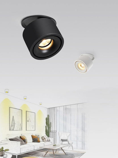 Ember Glow Recessed LED Downlight – 10W Energy-Efficient Ceiling Fixture