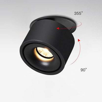 Ember Glow Recessed LED Downlight – 10W Energy-Efficient Ceiling Fixture