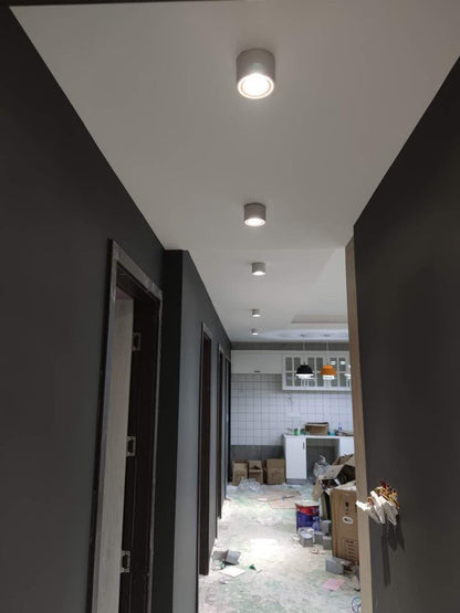 Ember Glow Recessed LED Downlight – 10W Energy-Efficient Ceiling Fixture