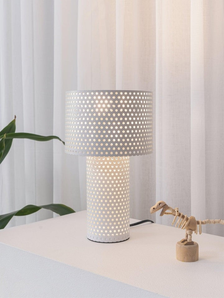 Ethereal Gradient Metal Table Lamp