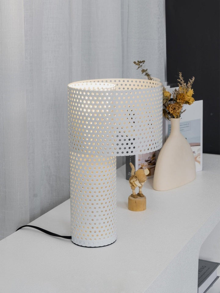 Ethereal Gradient Metal Table Lamp