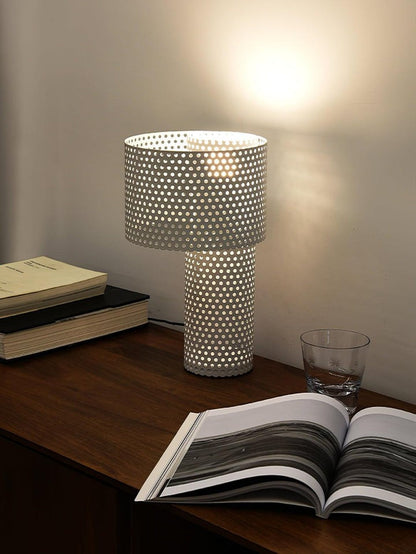 Ethereal Gradient Metal Table Lamp
