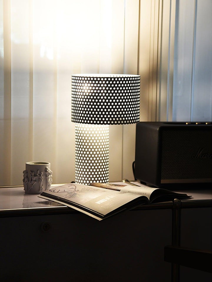 Ethereal Gradient Metal Table Lamp