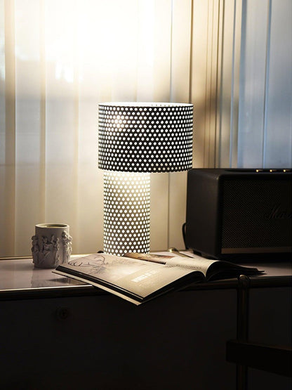 Ethereal Gradient Metal Table Lamp