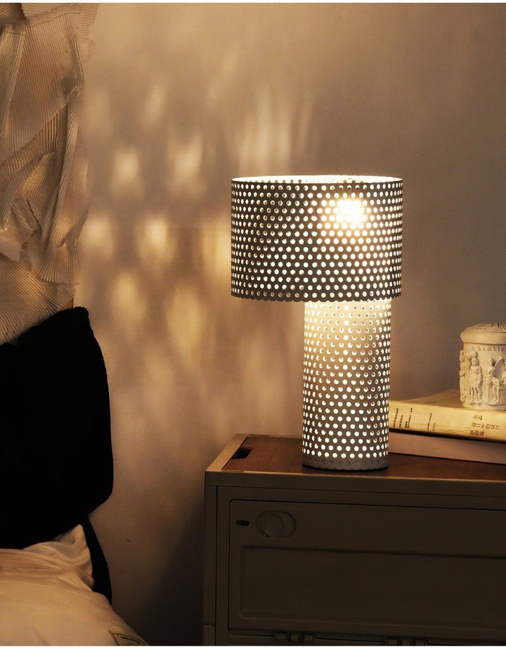 Ethereal Gradient Metal Table Lamp