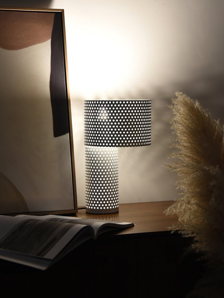 Ethereal Gradient Metal Table Lamp