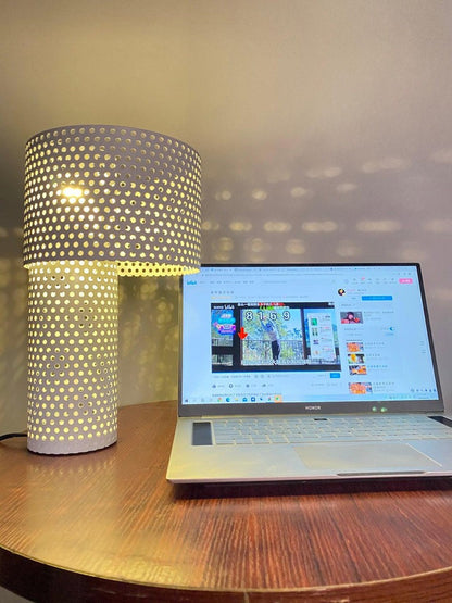 Ethereal Gradient Metal Table Lamp