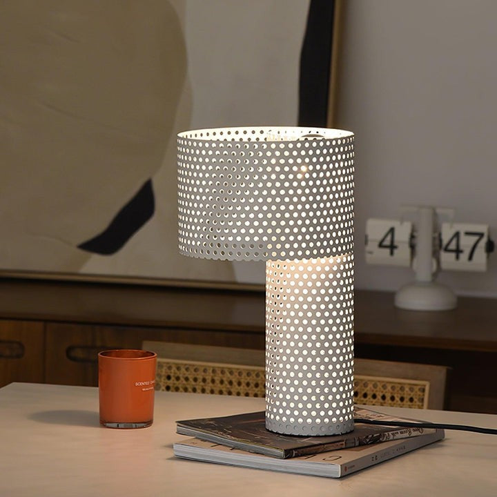 Ethereal Gradient Metal Table Lamp