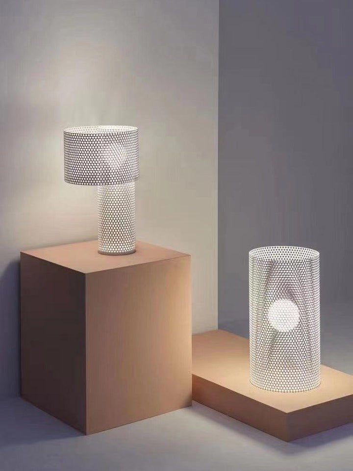 Ethereal Gradient Metal Table Lamp