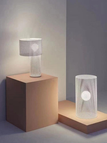 Ethereal Gradient Metal Table Lamp