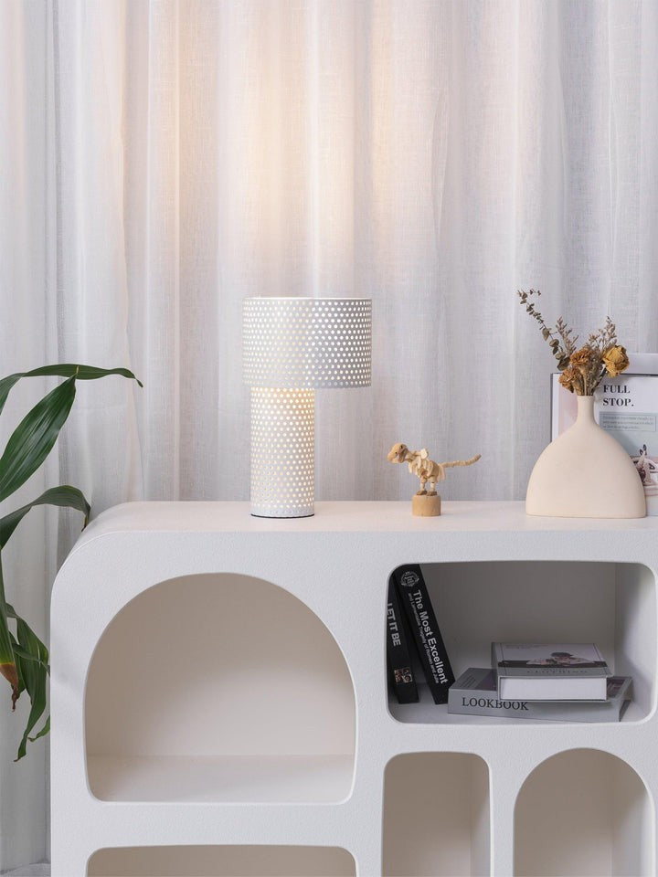 Ethereal Gradient Metal Table Lamp