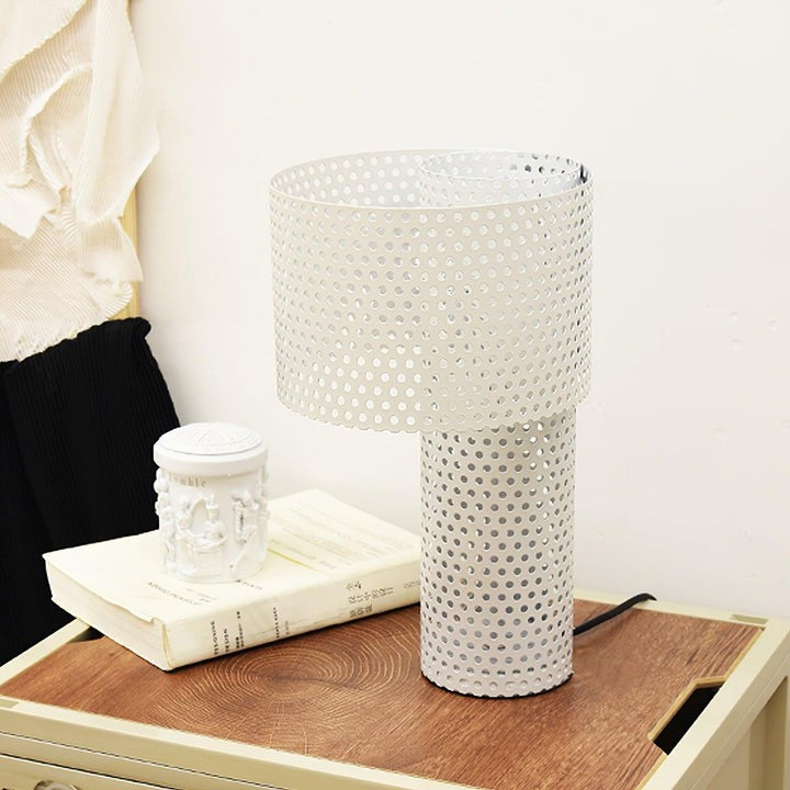 Ethereal Gradient Metal Table Lamp