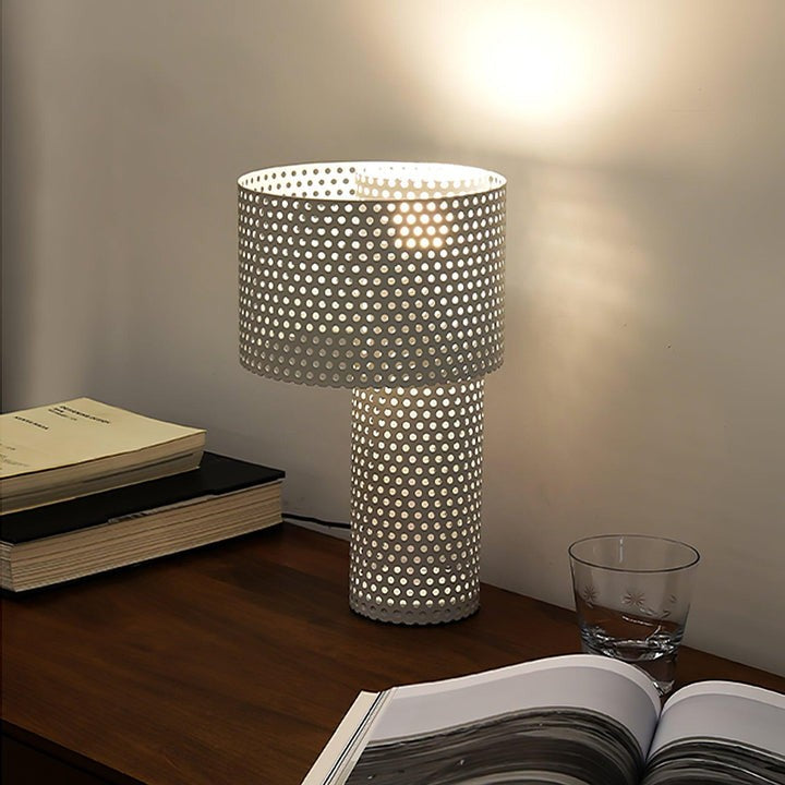 Ethereal Gradient Metal Table Lamp