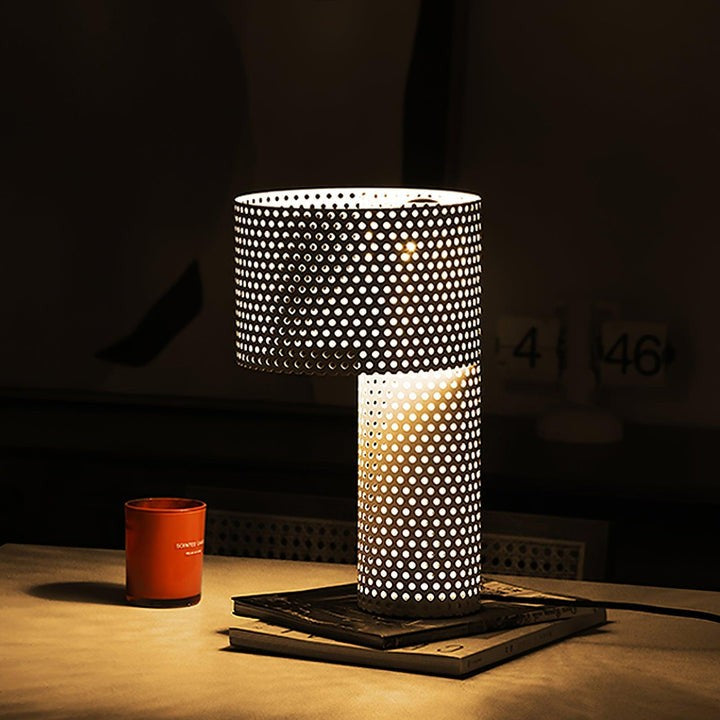 Ethereal Gradient Metal Table Lamp