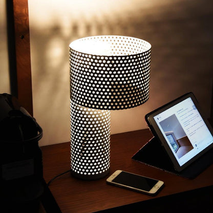 Ethereal Gradient Metal Table Lamp